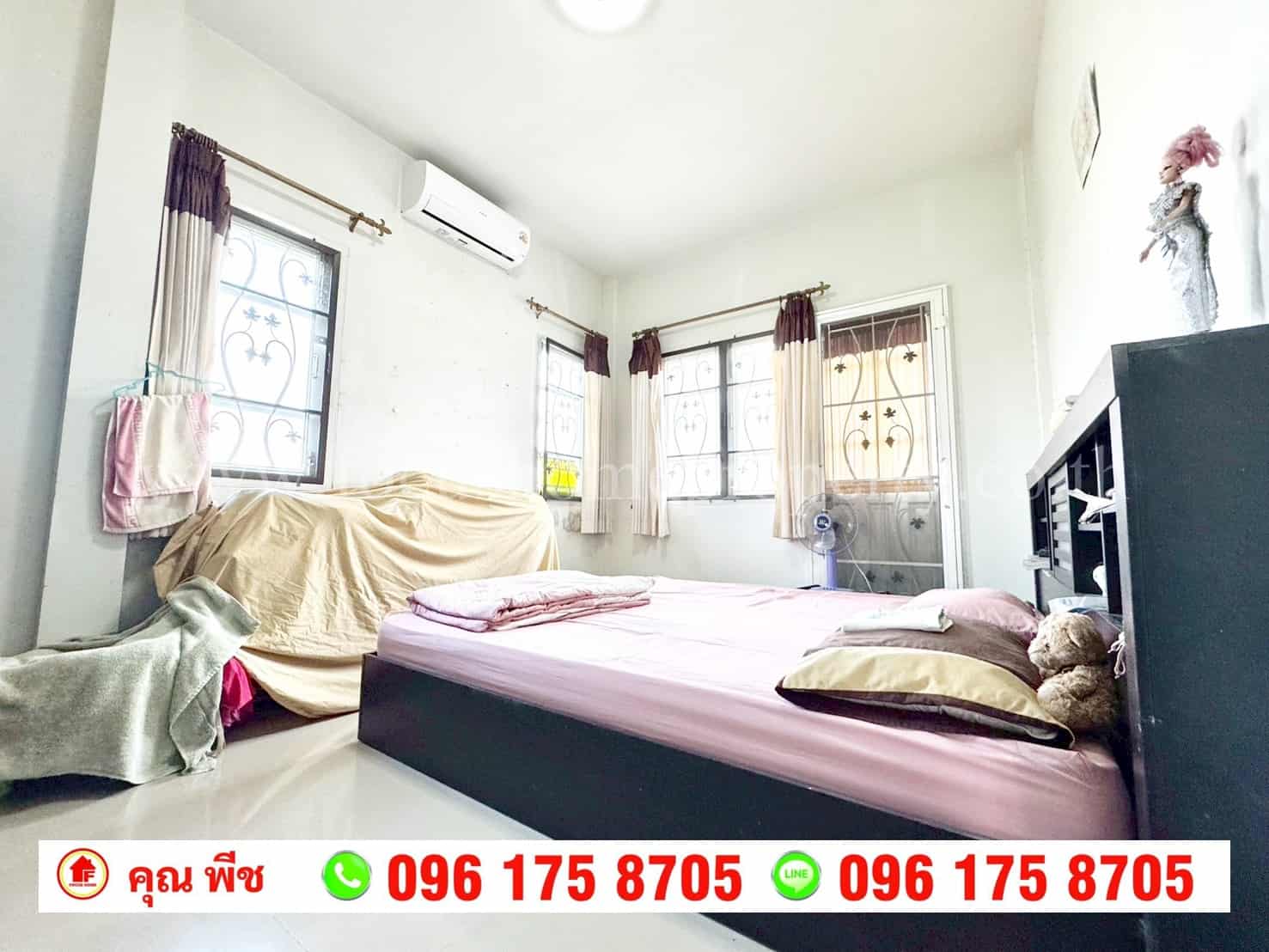ขาย ทาวน์เฮ้าส์หลังมุม หมู่บ้านดรีมเพลส ซอยสวนผัก32-บางกรวย